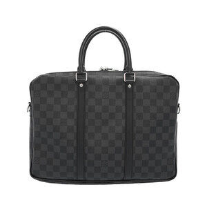 Louis Vuitton Damier Graphite Black PDV Business Bag